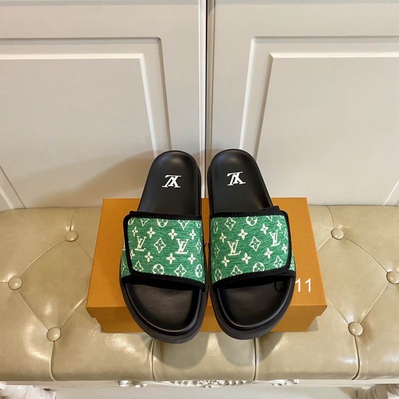 LV Men's Slippers 135